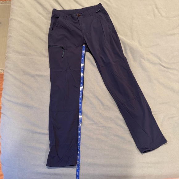 REI women’s Trailmade pants in navy blue - Picture 7 of 8